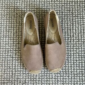 Soludos Woven Platform Smoking Slipper Esapdrille - 6.5